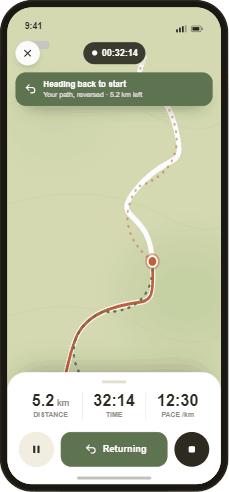 Hansel & Gretel live tracking